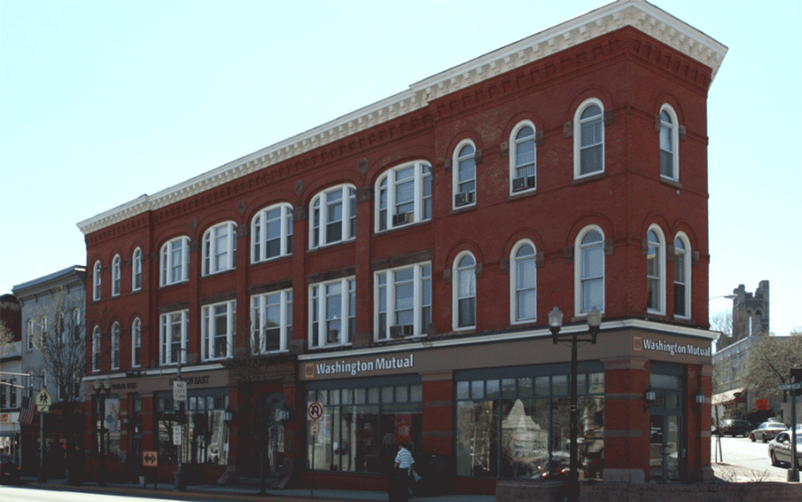 Two Tenant Retail (Street Level Condo Unit)